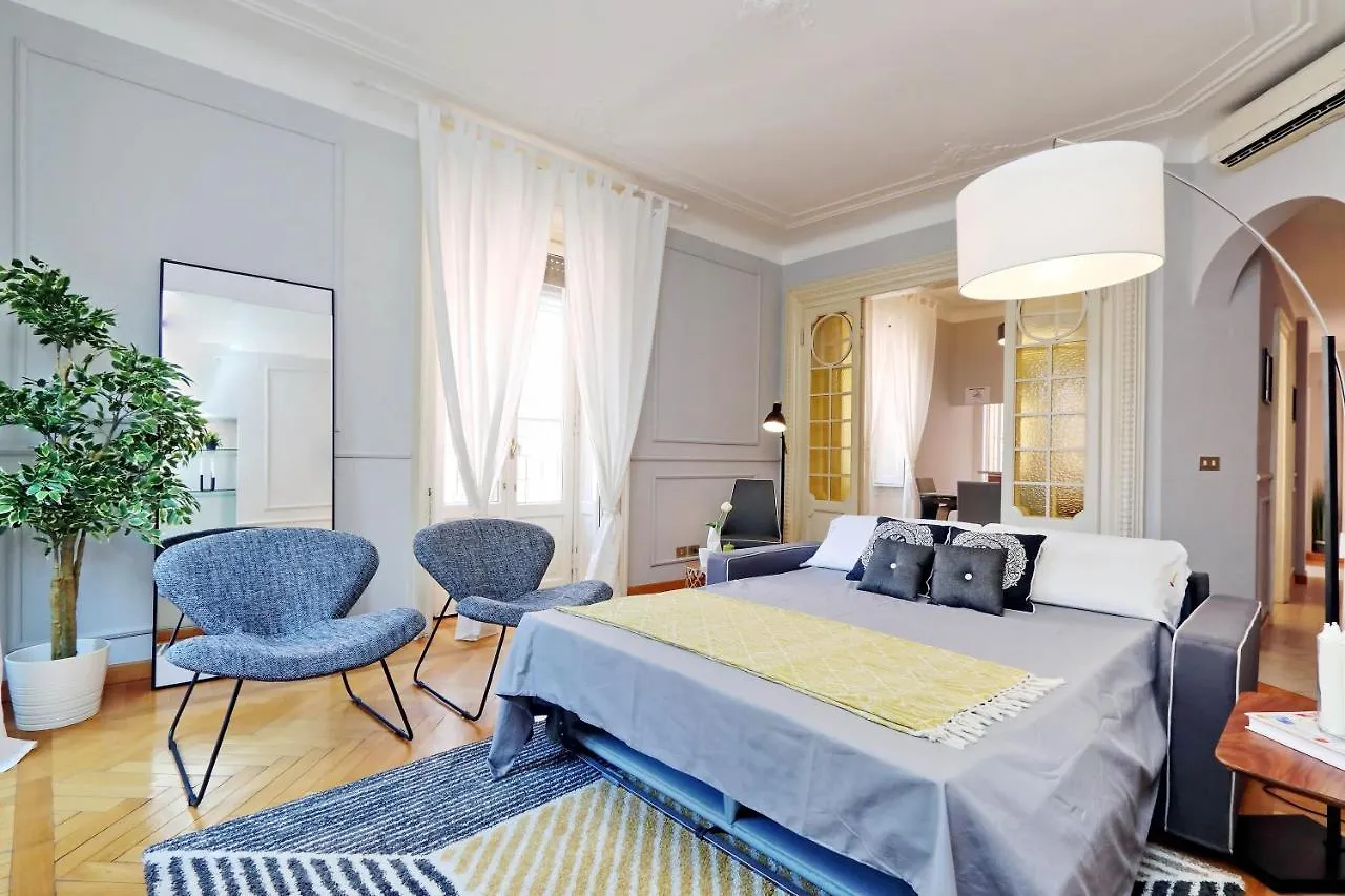 Altido Austere Elegance Apartment Milan Italy